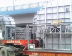 Vận chuyển thiết bị hàng quá khổ Cảng TP HCM - Long Tân