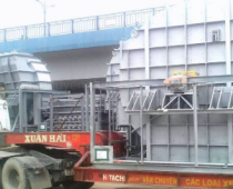 Vận chuyển thiết bị hàng quá khổ Cảng TP HCM - Long Tân